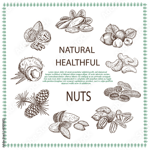 nuts set