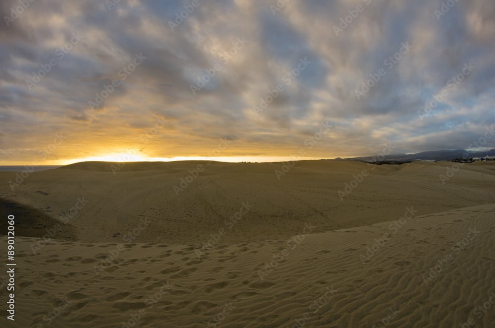 Dunes of Maspalomas Dunes of Maspalomas