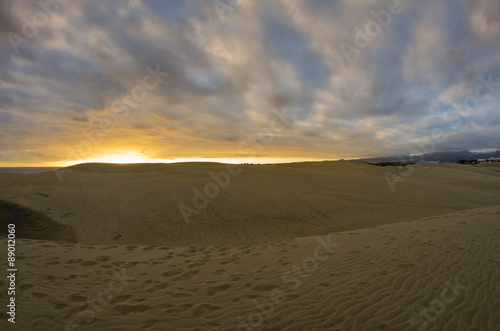 Dunes of Maspalomas