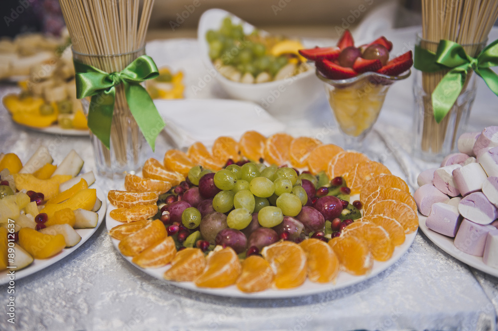 Salad from fruit 3301. Salad from fruit 3301.
