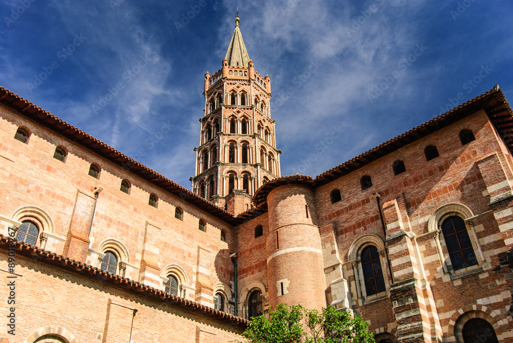 Basilica of Saint Sernin, Toulouse, France