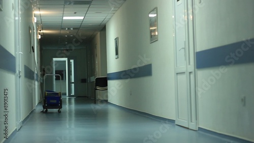 hospital corridor