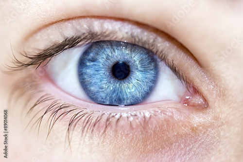 Photography insightful look blue eyes boy