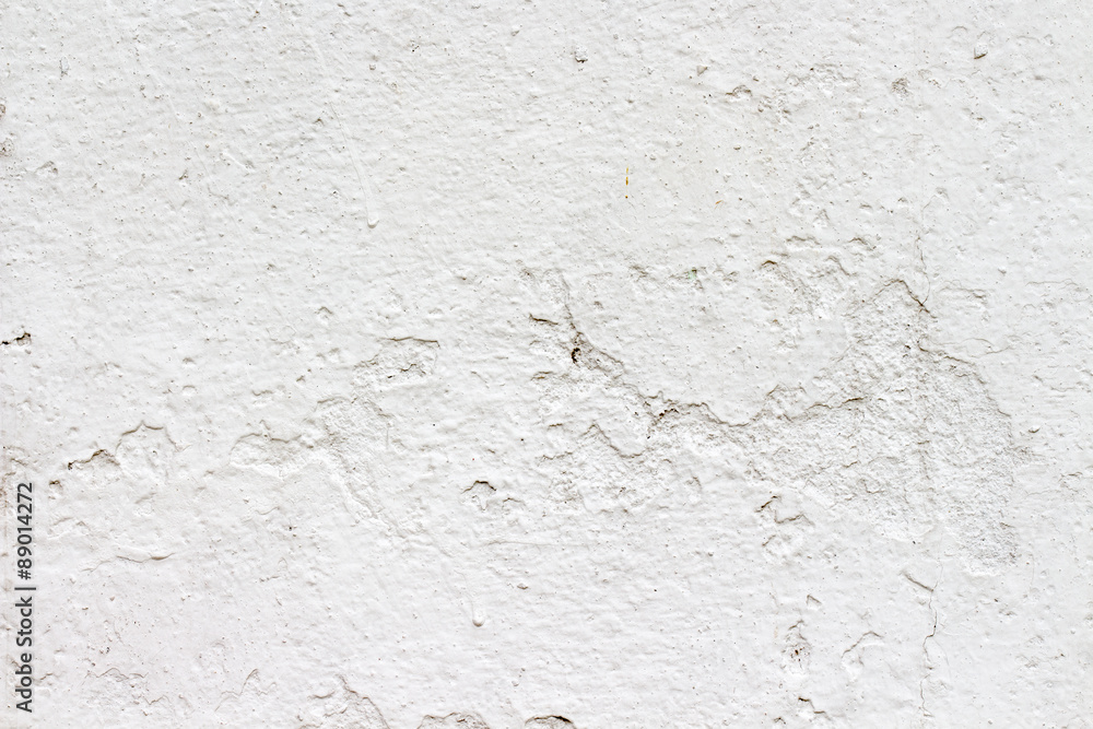 Obraz premium white concrete wall texture