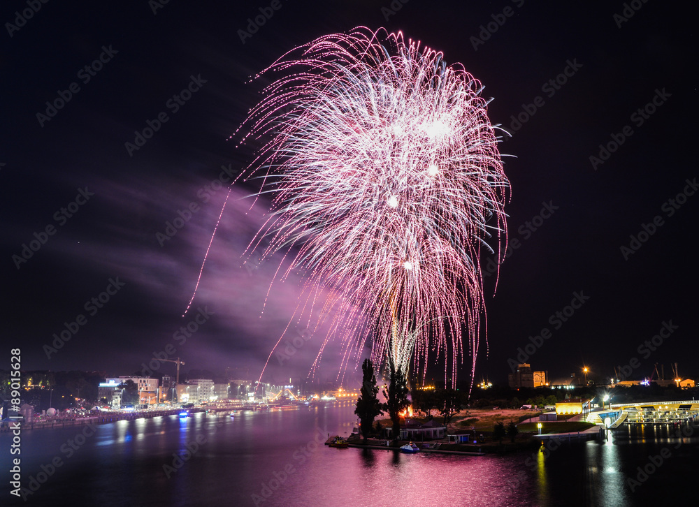 Pyromagic Szczecin 2015 - Fireworks