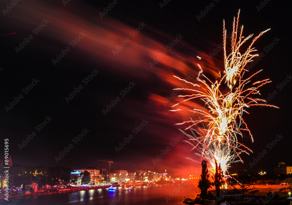 Pyromagic Szczecin 2015 - Fireworks