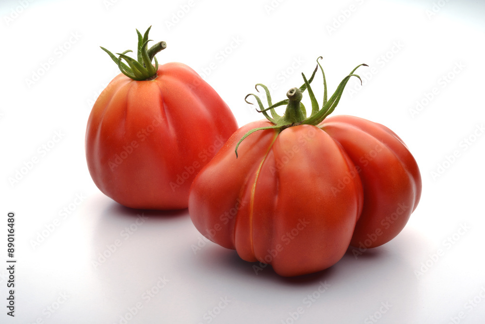 Two Beefsteak Tomatoes Two Beefsteak Tomatoes