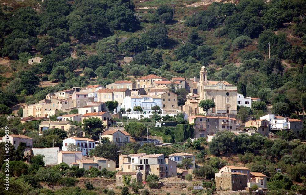 Lavatoggio village de Haute Corse