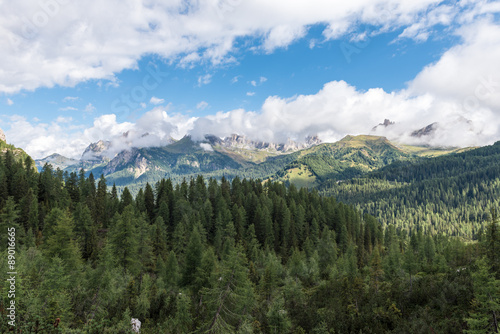 Beautiful view of nature in the italian dolomites © Enrico Lapponi