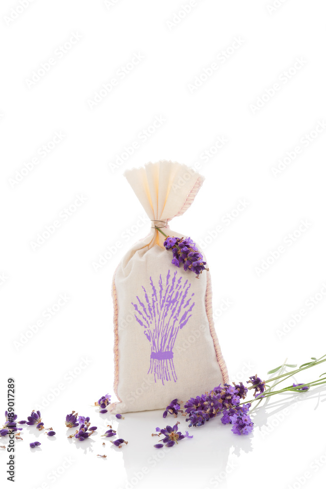 Naklejka premium Lavender aromatherapy.