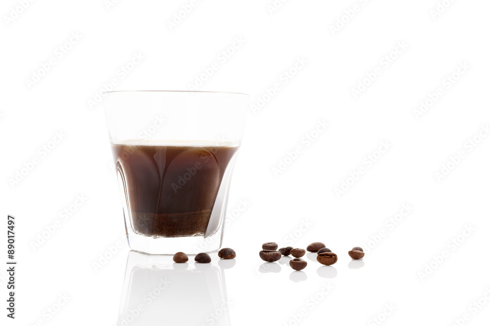 Turkish coffee isolated. Turkish coffee isolated.