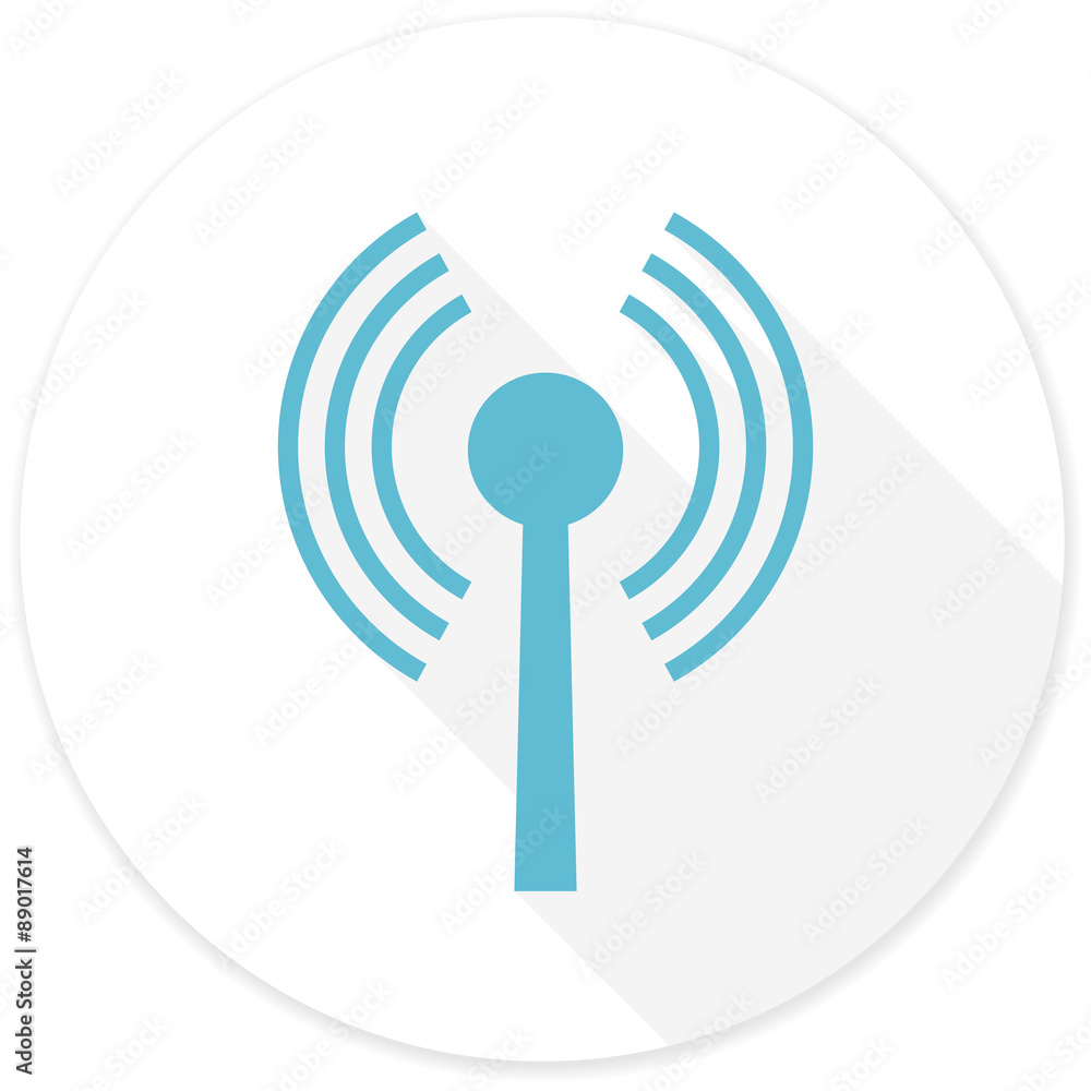 wifi flat design modern icon wifi flat design modern icon