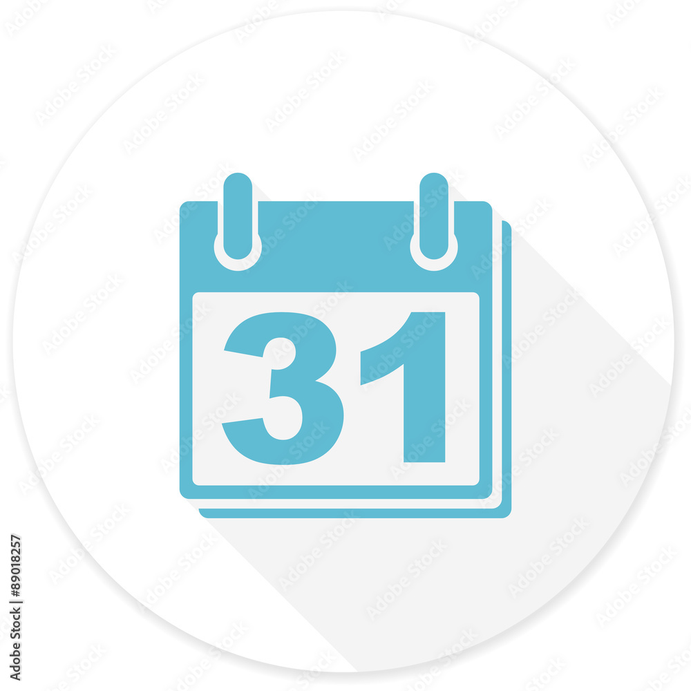 calendar flat design modern icon calendar flat design modern icon