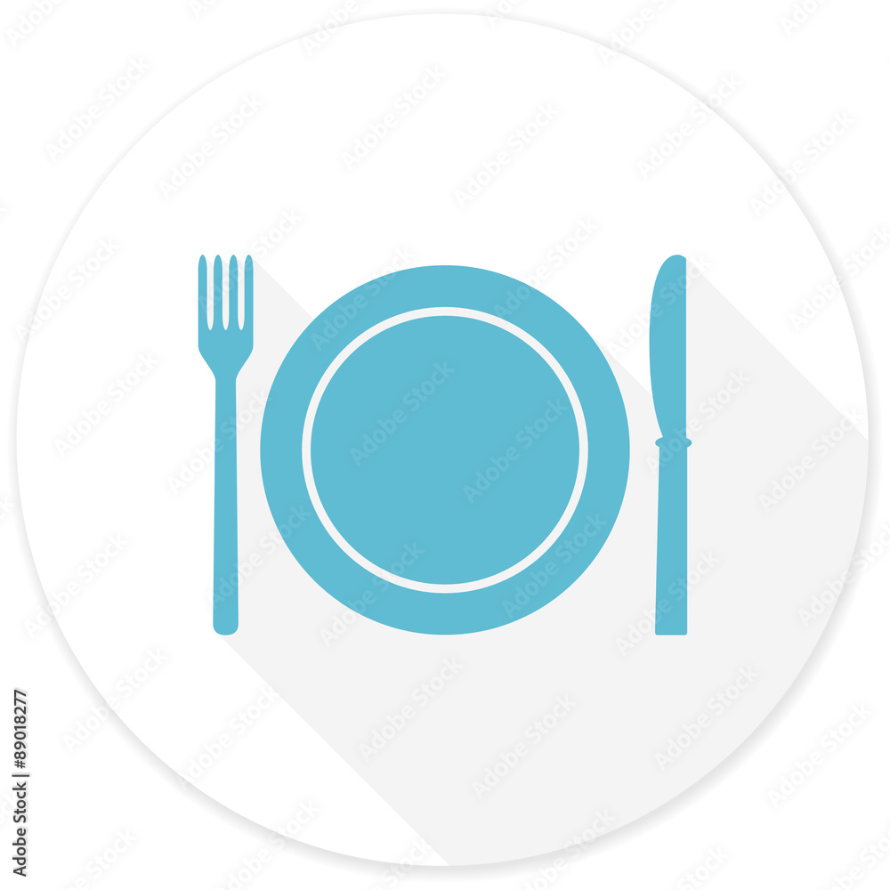 restaurant flat design modern icon restaurant flat design modern icon