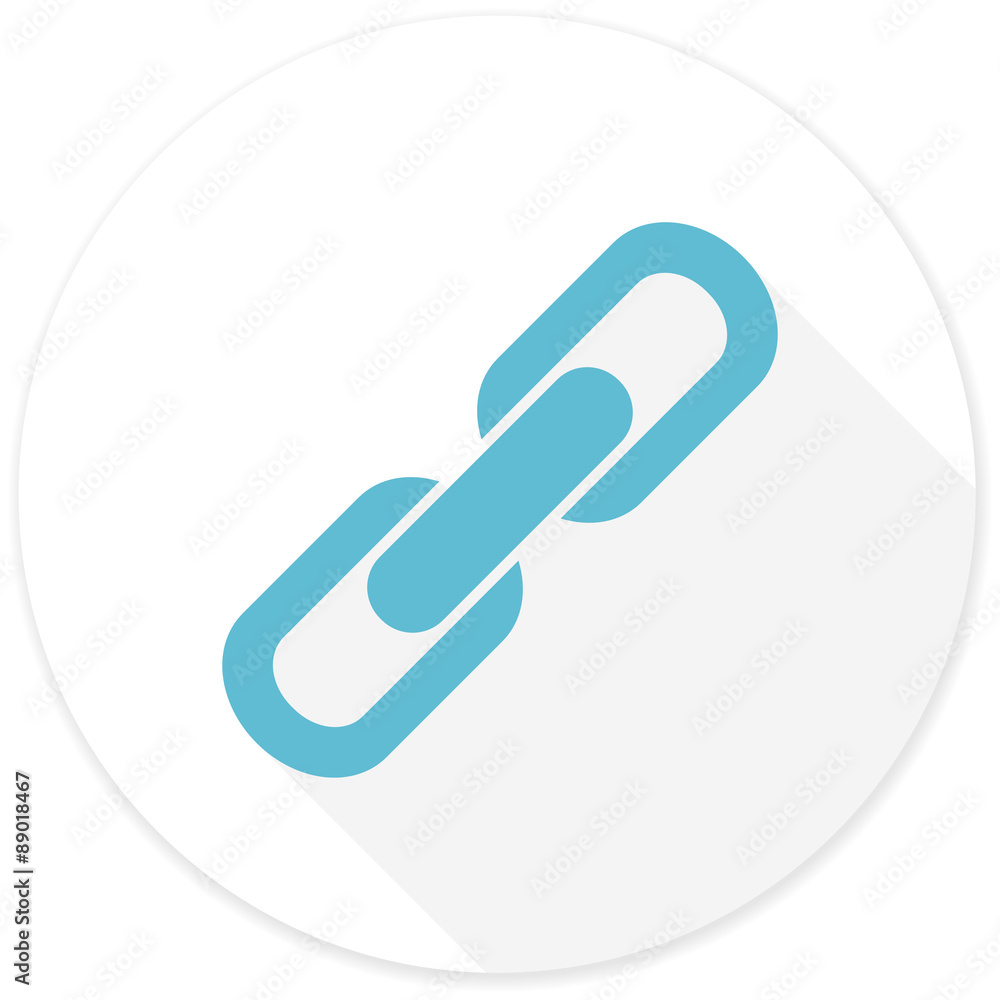 link flat design modern icon link flat design modern icon