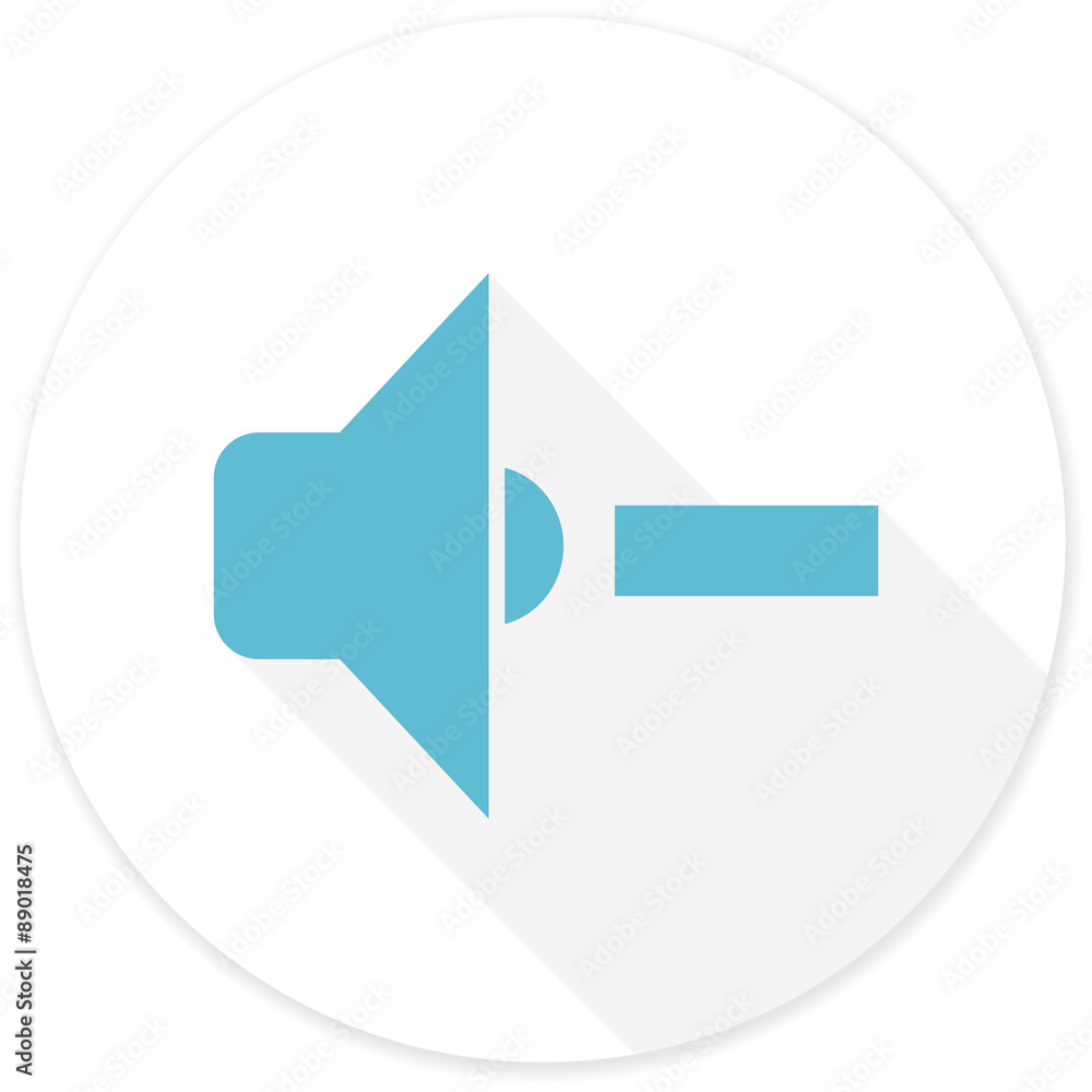 speaker volume flat design modern icon speaker volume flat design modern icon