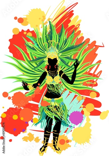 Samba Dancer