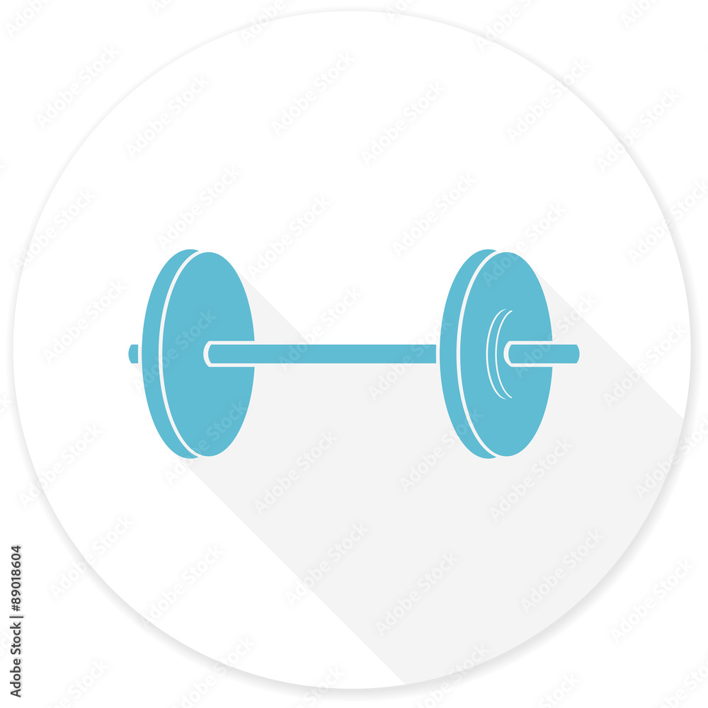 fitness flat design modern icon fitness flat design modern icon