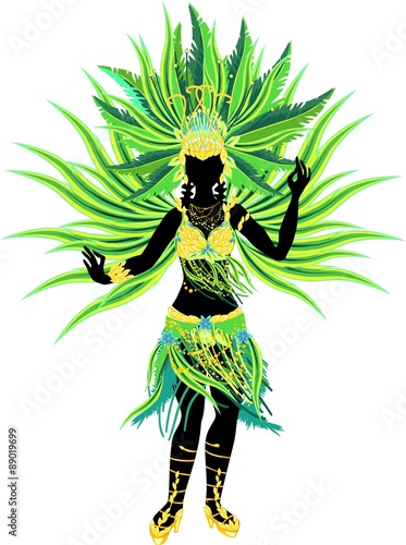 Samba Dancer