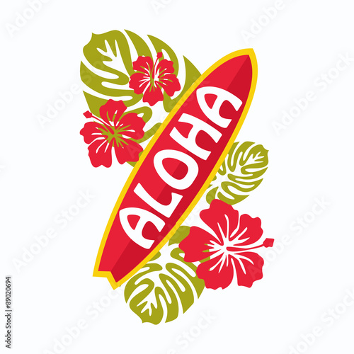Retro surfing typographical poster with place for text for your