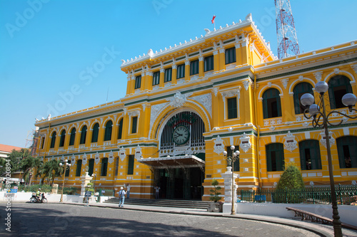 Ho Chi Minh City Central Post Office photo