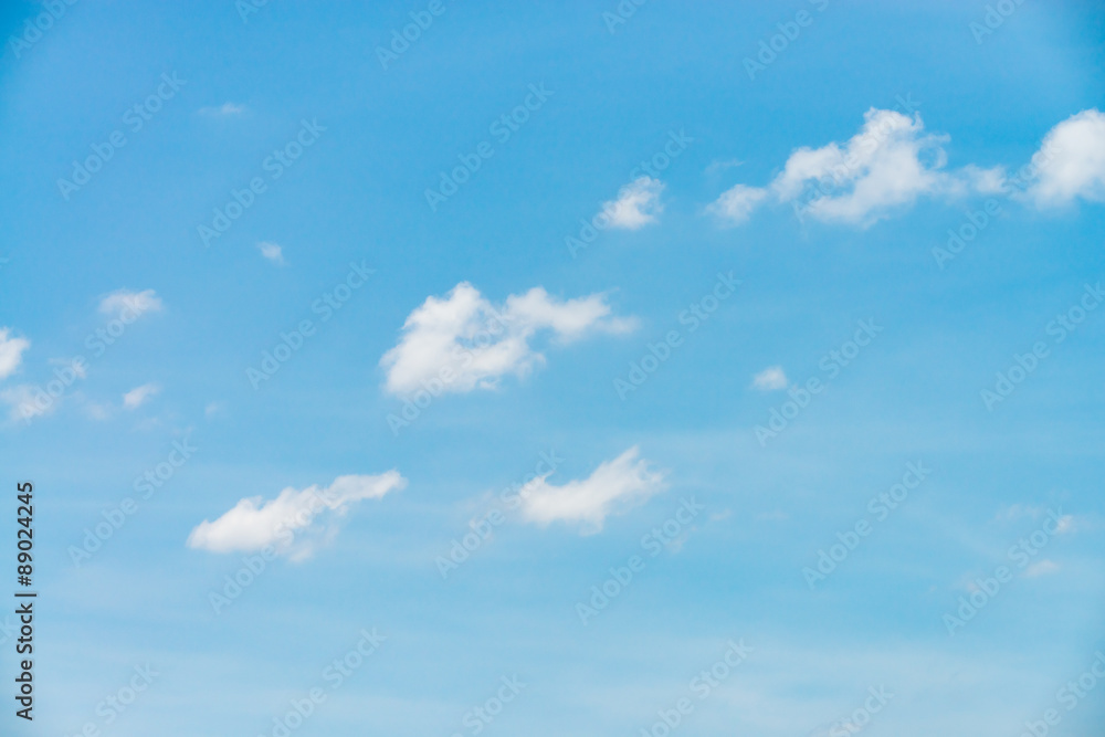 Fototapeta premium clouds in the blue sky