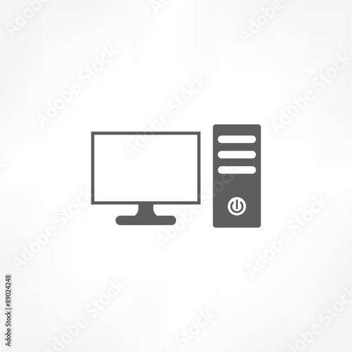 computer desktop icon