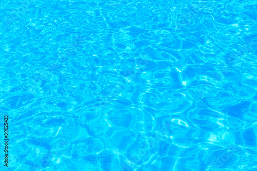 Pool water reflecting in the sun