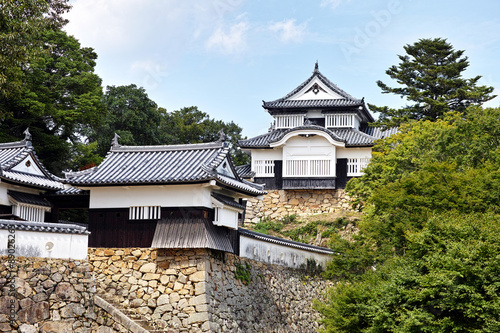 備中松山城　天守閣