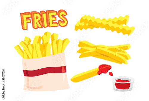 French fries