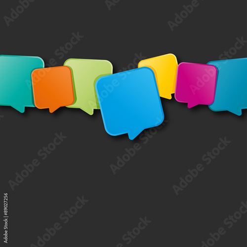 affiche,bulle,dialogue