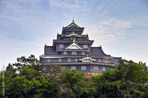 岡山城　天守閣