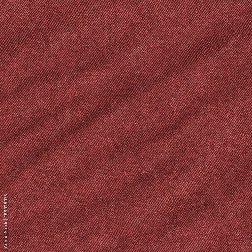 red crumpled jeans texture. Useful as background red crumpled jeans texture. Useful as background