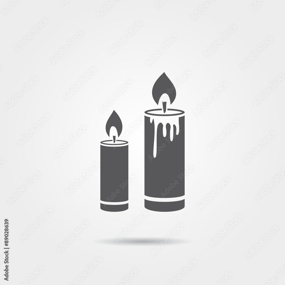 Candles icon Candles icon