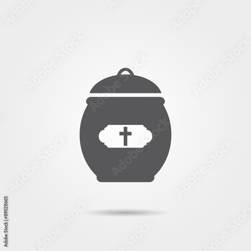 Cremation Urn Icon