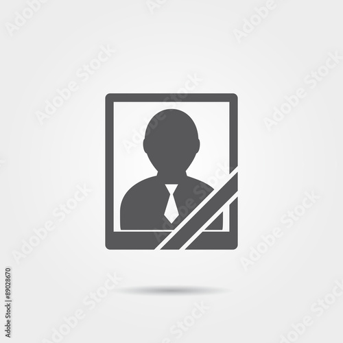Photo of the deceased icon