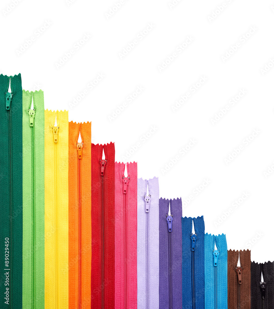 Obraz premium Zippers