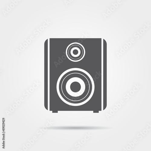 Audio speaker icon