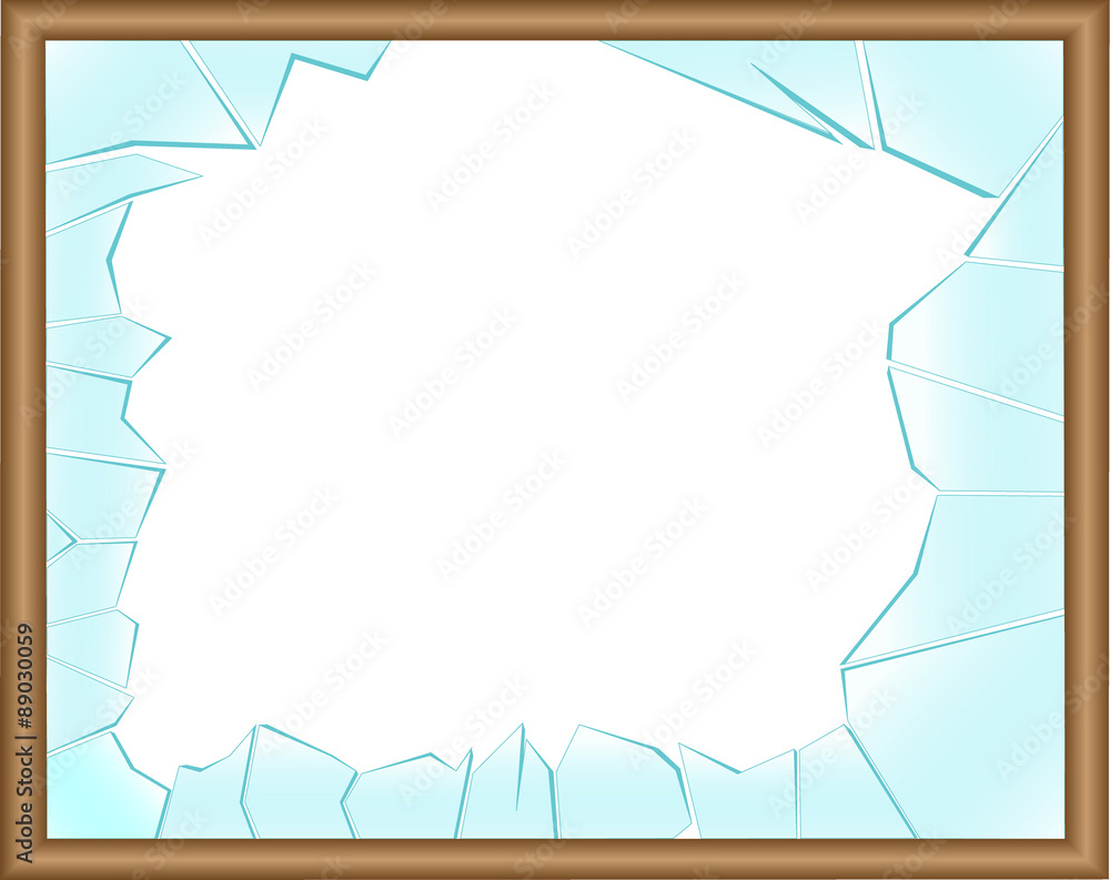 Obraz premium window