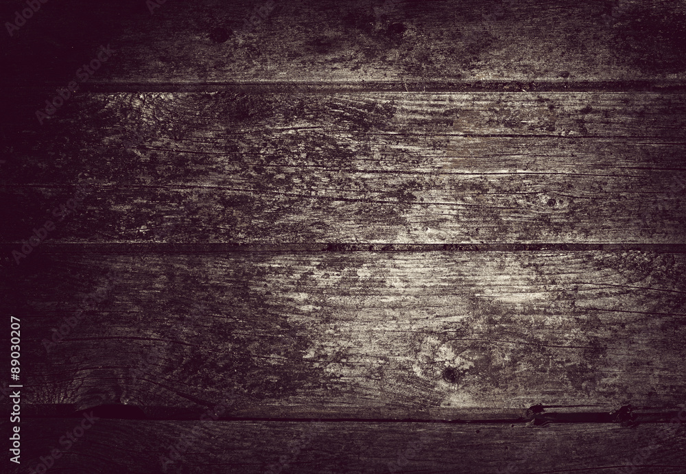 Obraz premium old wood planks