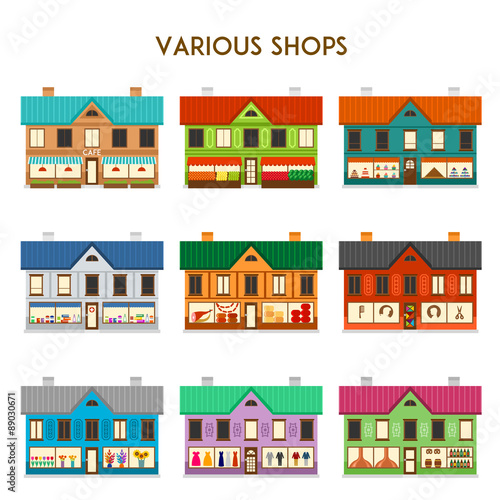 Various Shops