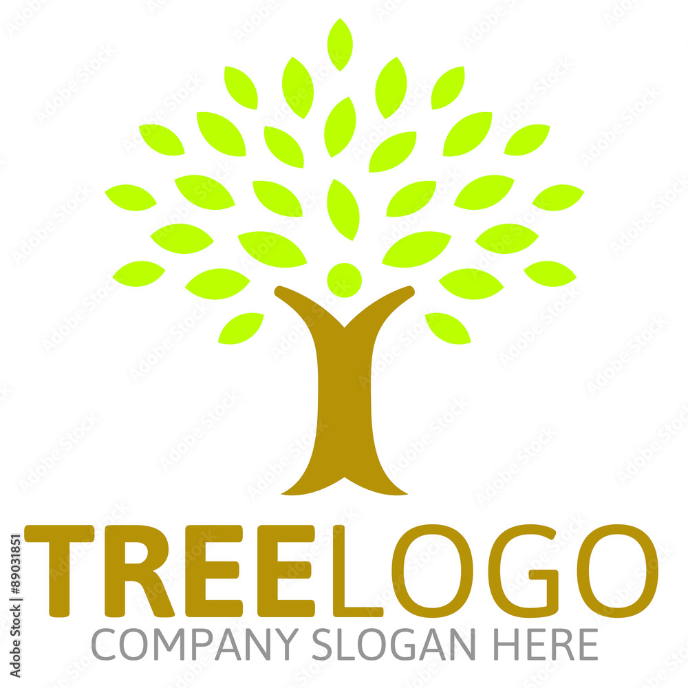 Obraz premium Tree Logo
