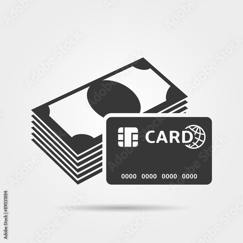 Money & credit card icon