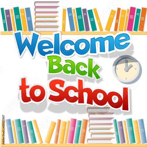 Vector illustration for school, study and education theme