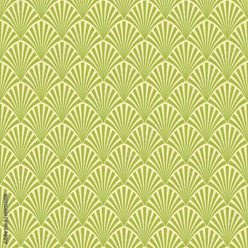Abstract seamless pattern palm branch