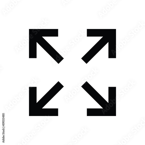 Fullscreen Vector Icon