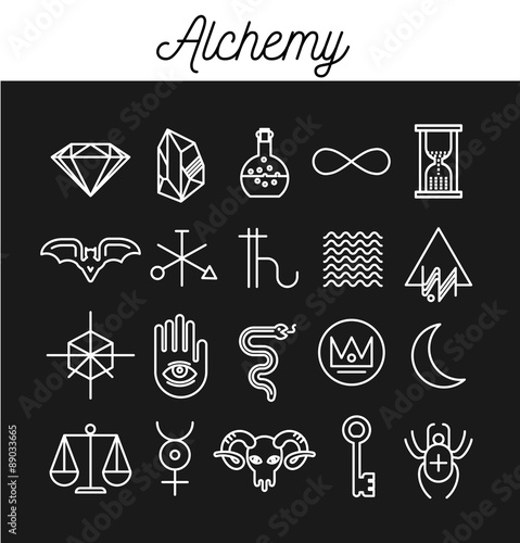 Alchemy Icon Set