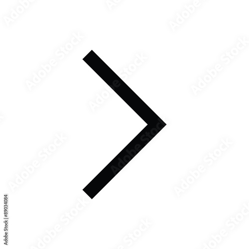 Right Arrow Vector Icon

