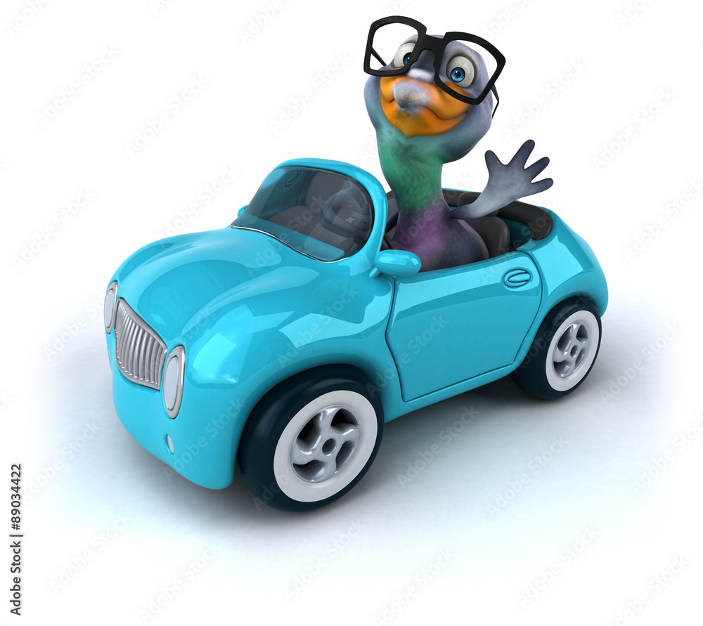 Fun pigeon Fun pigeon