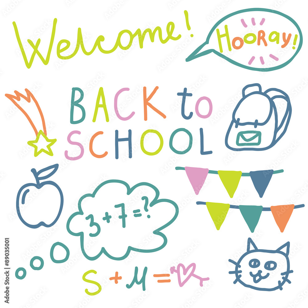 English text Back to school English text Back to school